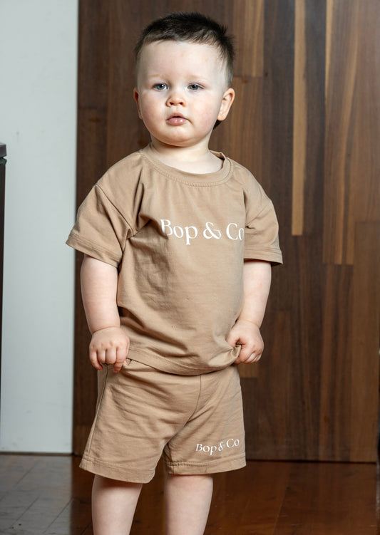 Bop & Co Matching Set - Chocolate